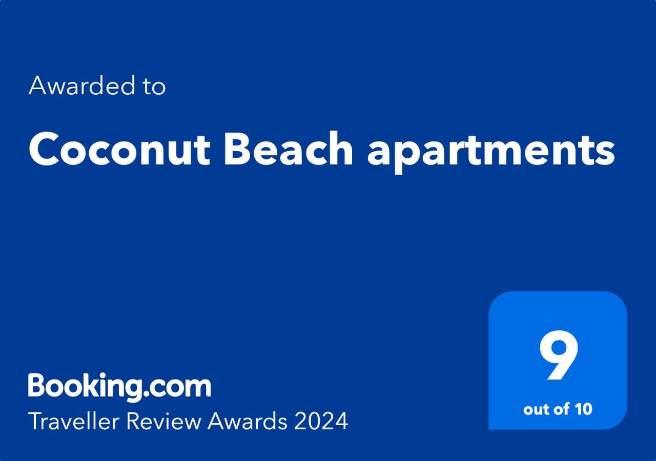זנדוורט Coconut Beach Apartments מראה חיצוני תמונה